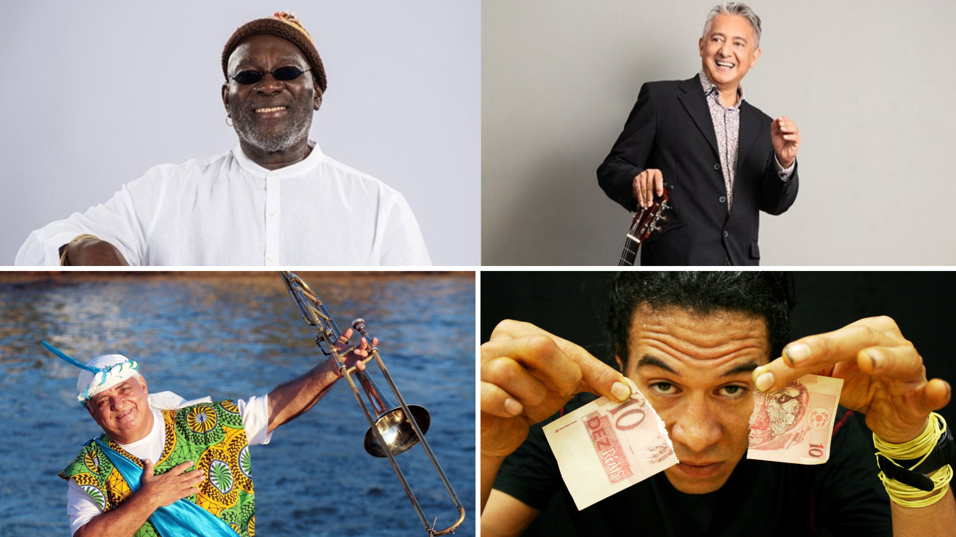 Lazzo Matumbi e Mário Ulloa, Gerônimo e mais: Festival Fica Gamboa chega ao segundo final de semana em Salvador