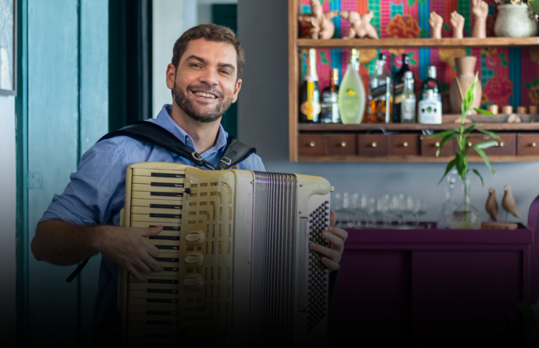 Ricardo Buruá estreia carreira solo com “Dança Nordestina” e amplia seu protagonismo no forró pé de serra