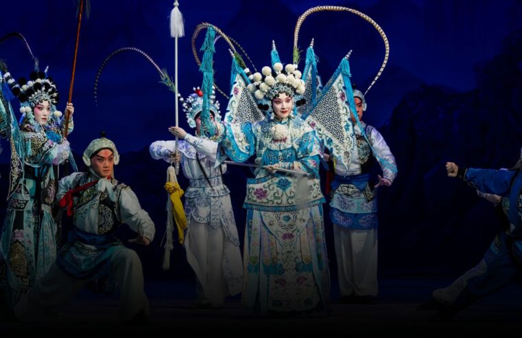 China com Axé: Ópera de Pequim apresenta espetáculo clássico do teatro musical chinês em Salvador