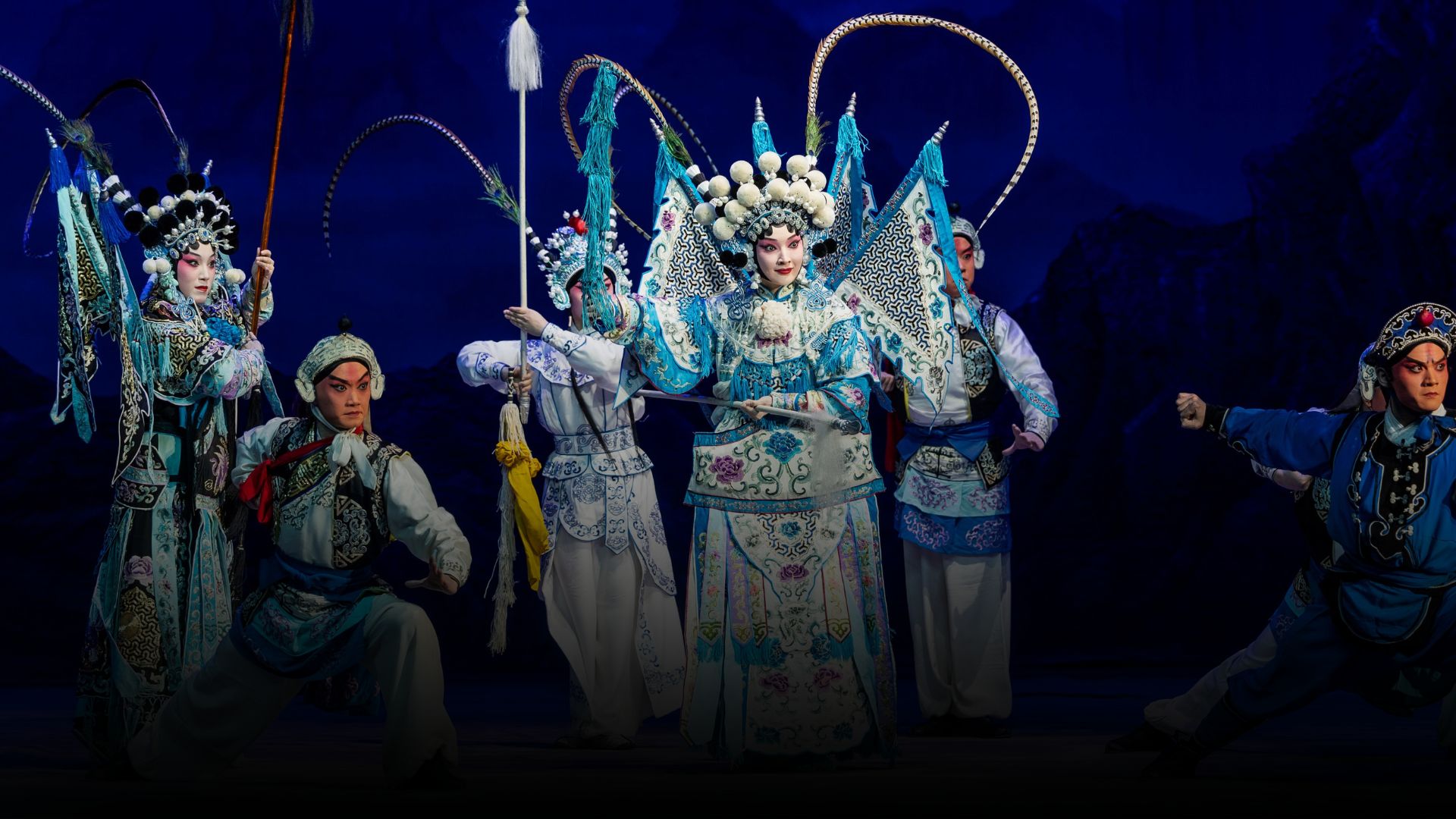 China com Axé: Ópera de Pequim apresenta espetáculo clássico do teatro musical chinês em Salvador