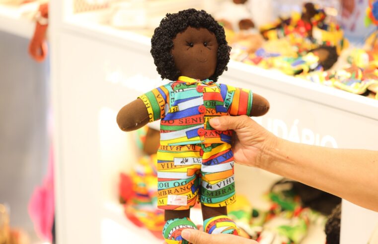 Artesanato com propósito: quiosques reúnem produtos ligados ao universo do autismo