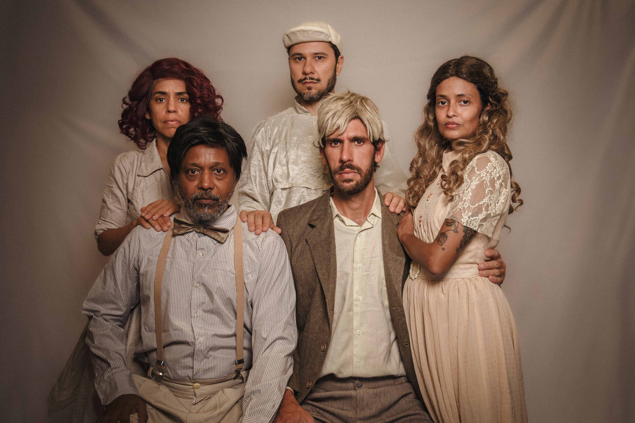 “Vermelho Melodrama”: peça premiada volta a cartaz em Salvador