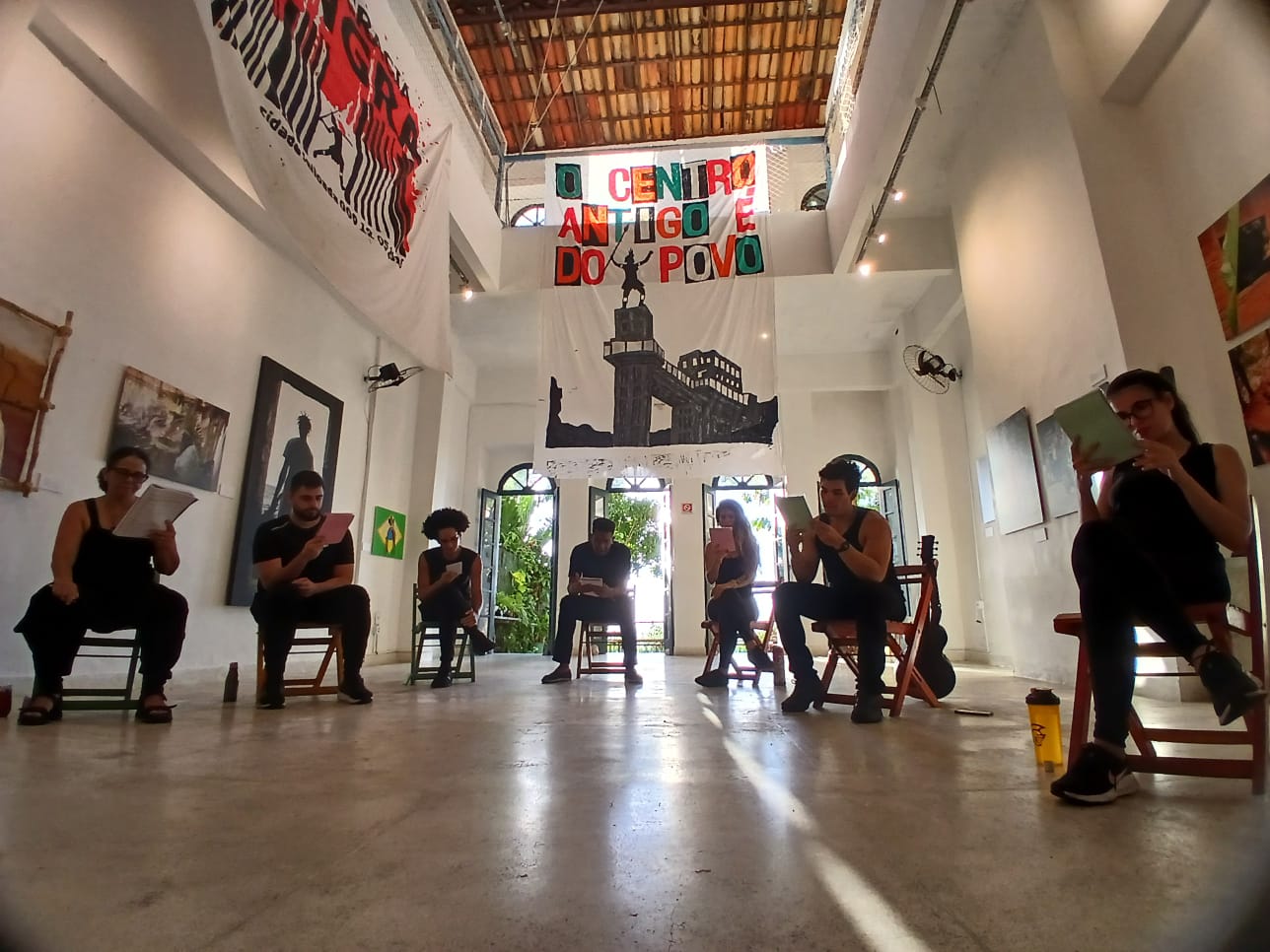 Leitura dramática gratuita de “Cordel do Amor sem Fim” será realizada na UFBA