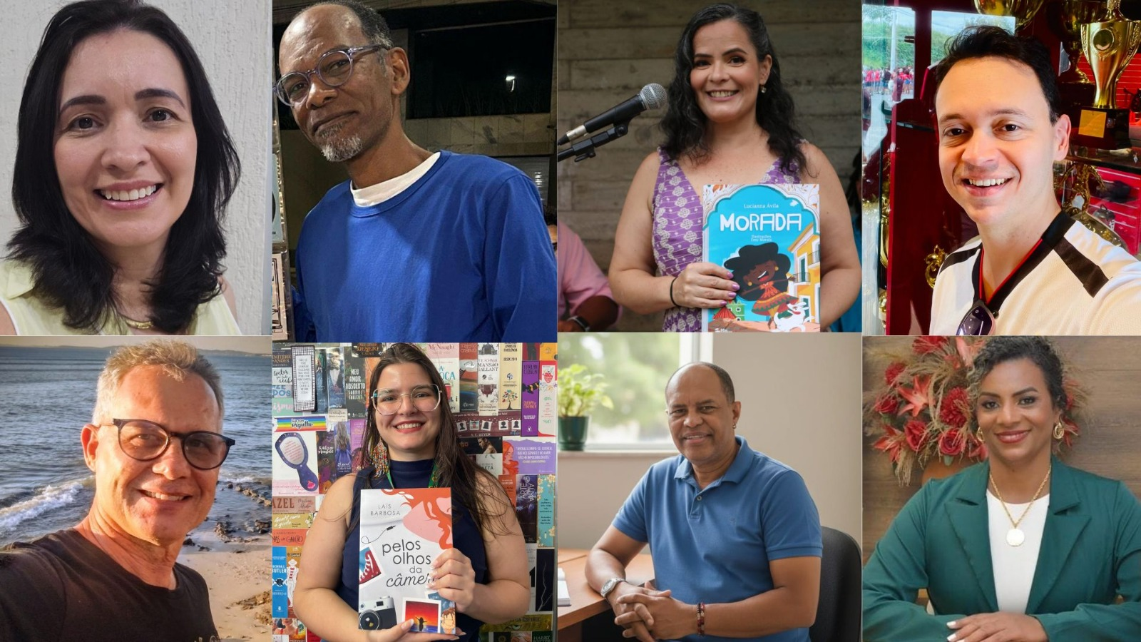 RAÍZES LITERÁRIAS: Mais de 20 autores integram coletivo baiano Raiz Livraria na Bienal