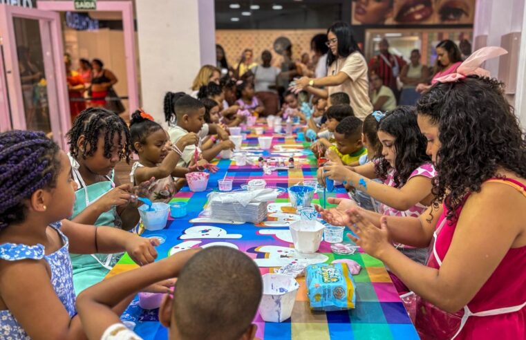Shopping Center Lapa realiza Oficina Replay de Slime no sábado (25) 