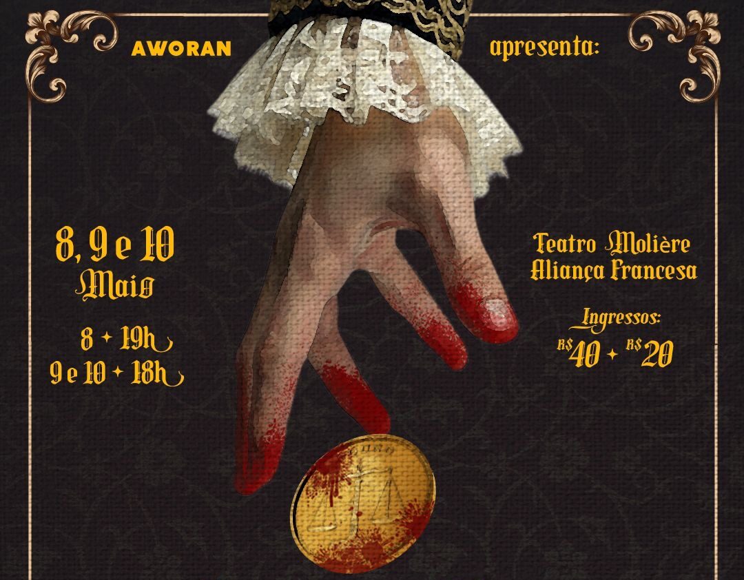 “Amor & Lei em Veneza”: releitura de Shakespeare com estética do grotesco estreia em Salvador