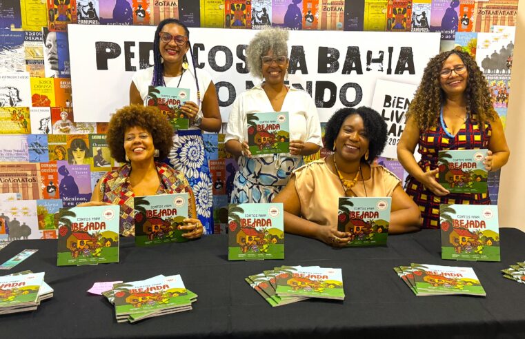 2ª edição do Maio com Dendê celebra Dia da África com lançamento de coletânea negra infantojuvenil