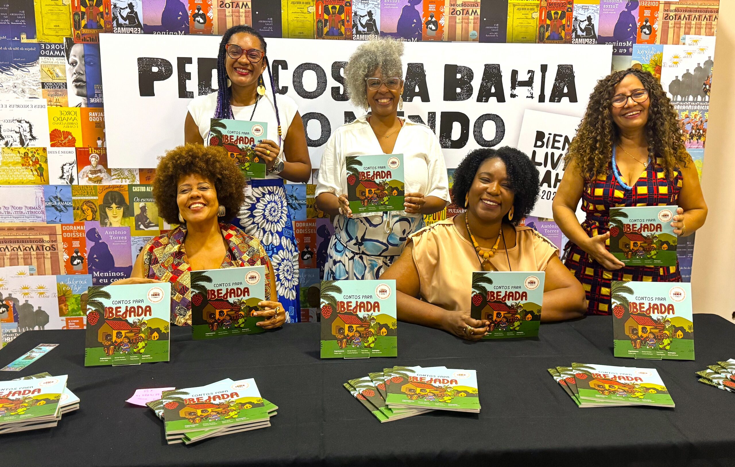 2ª edição do Maio com Dendê celebra Dia da África com lançamento de coletânea negra infantojuvenil