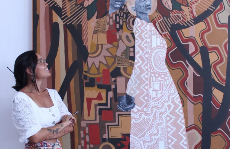 Talento promissor das artes baianas, Deisi Rocha faz primeira exposição individual na Ernesto Bitencourt Galeria