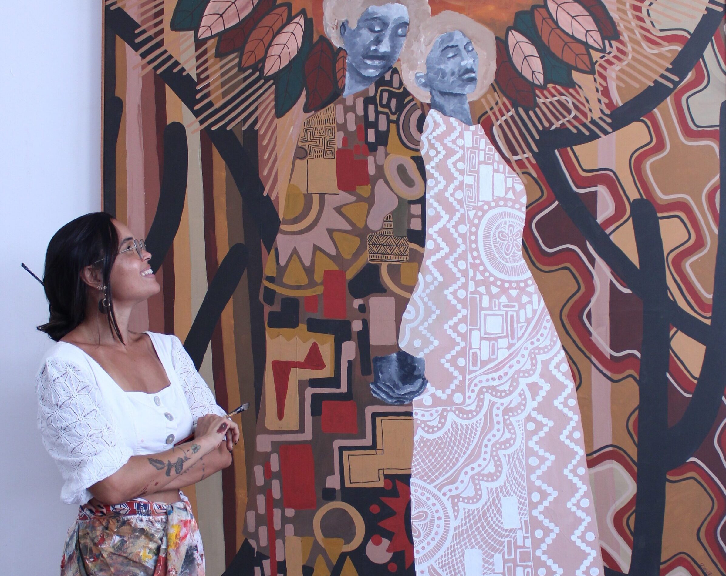 Talento promissor das artes baianas, Deisi Rocha faz primeira exposição individual na Ernesto Bitencourt Galeria