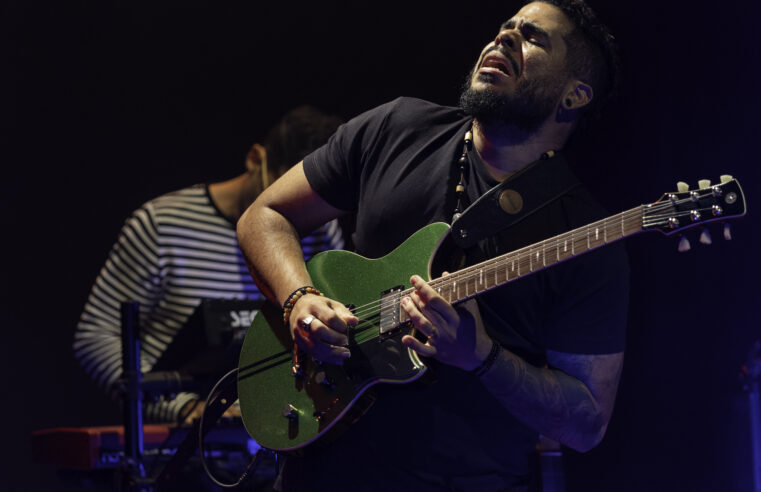 Igor Gnomo apresenta o show “Jazz Rock Nordeste” dia 22 de maio no Cineteatro 2 de Julho