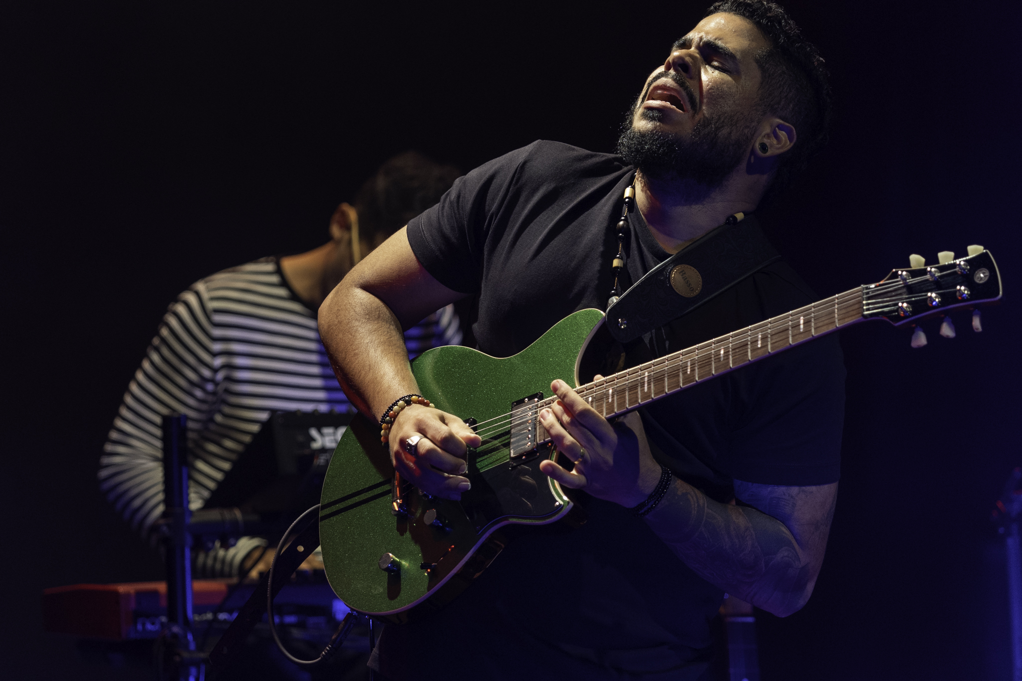 Igor Gnomo apresenta o show “Jazz Rock Nordeste” dia 22 de maio no Cineteatro 2 de Julho