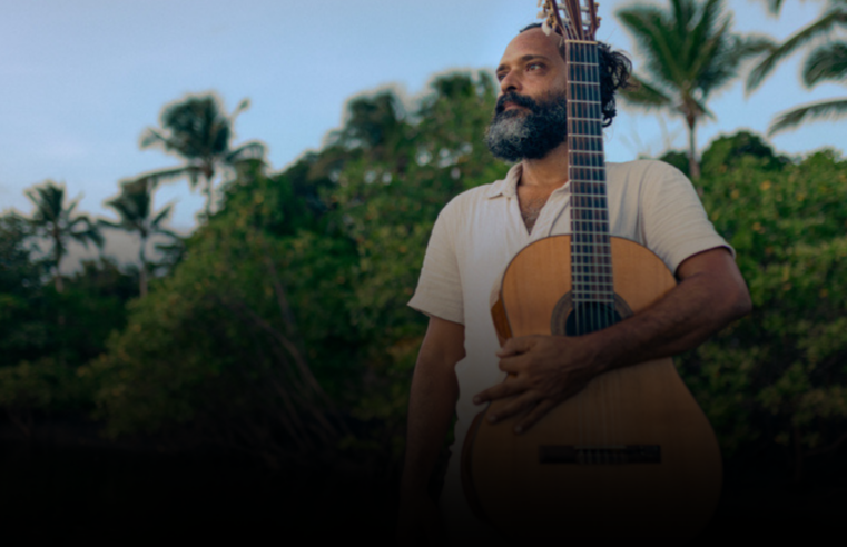 Isaac Moreira apresenta show “Minha Natureza” no SESI Casa Branca dia 16 de maio