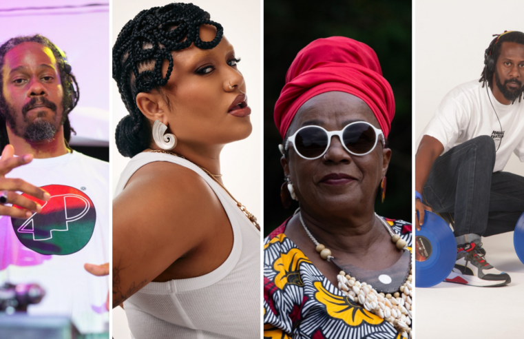 Iuna Falcão, a Dama do Reggae, Raiz e Pureza agitam o Colaboraê neste sábado, 9, na abertura da turnê ‘UMAMI’; confira o repertório