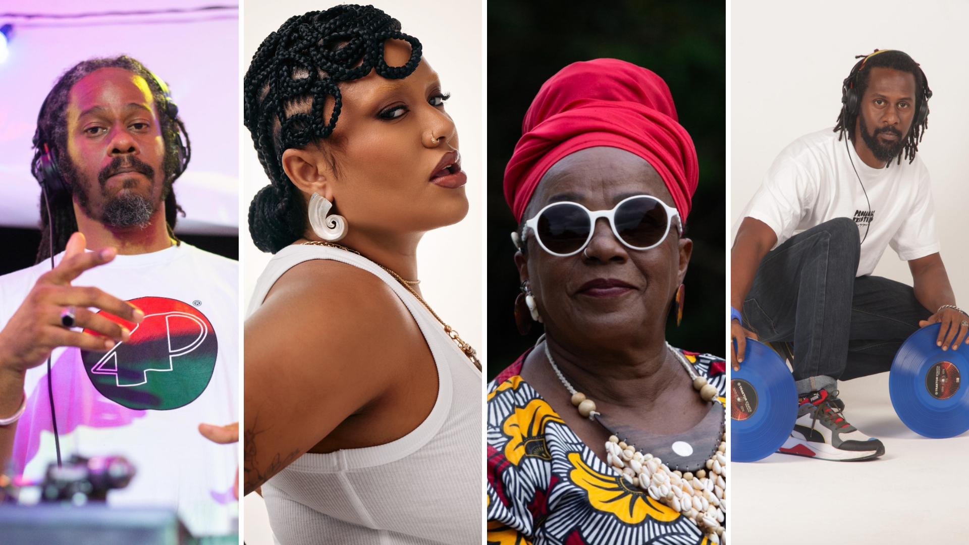Iuna Falcão, a Dama do Reggae, Raiz e Pureza agitam o Colaboraê neste sábado, 9, na abertura da turnê ‘UMAMI’; confira o repertório