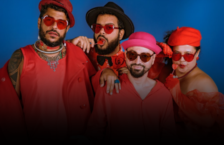 Baile do Chamego lança primeiro álbum e apresenta show de forró gratuito no Teatro Sesc Pelourinho