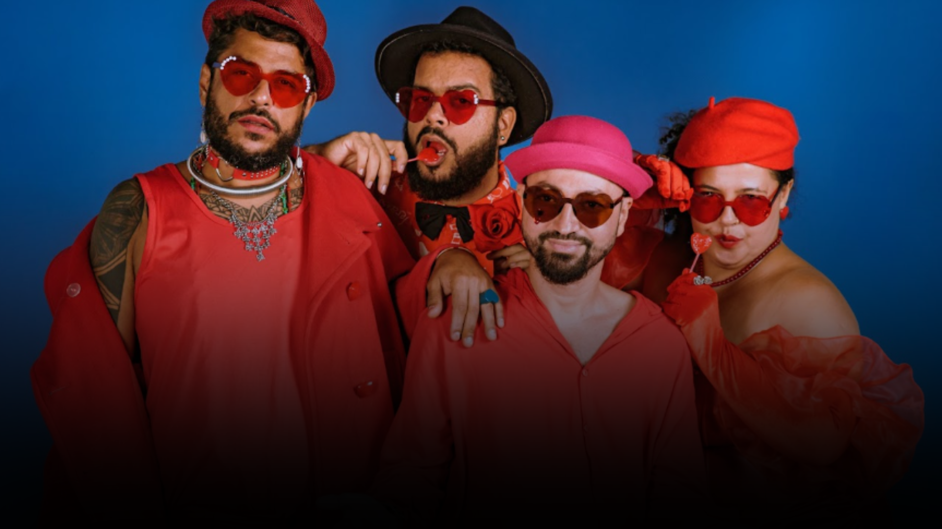 Baile do Chamego lança primeiro álbum e apresenta show de forró gratuito no Teatro Sesc Pelourinho