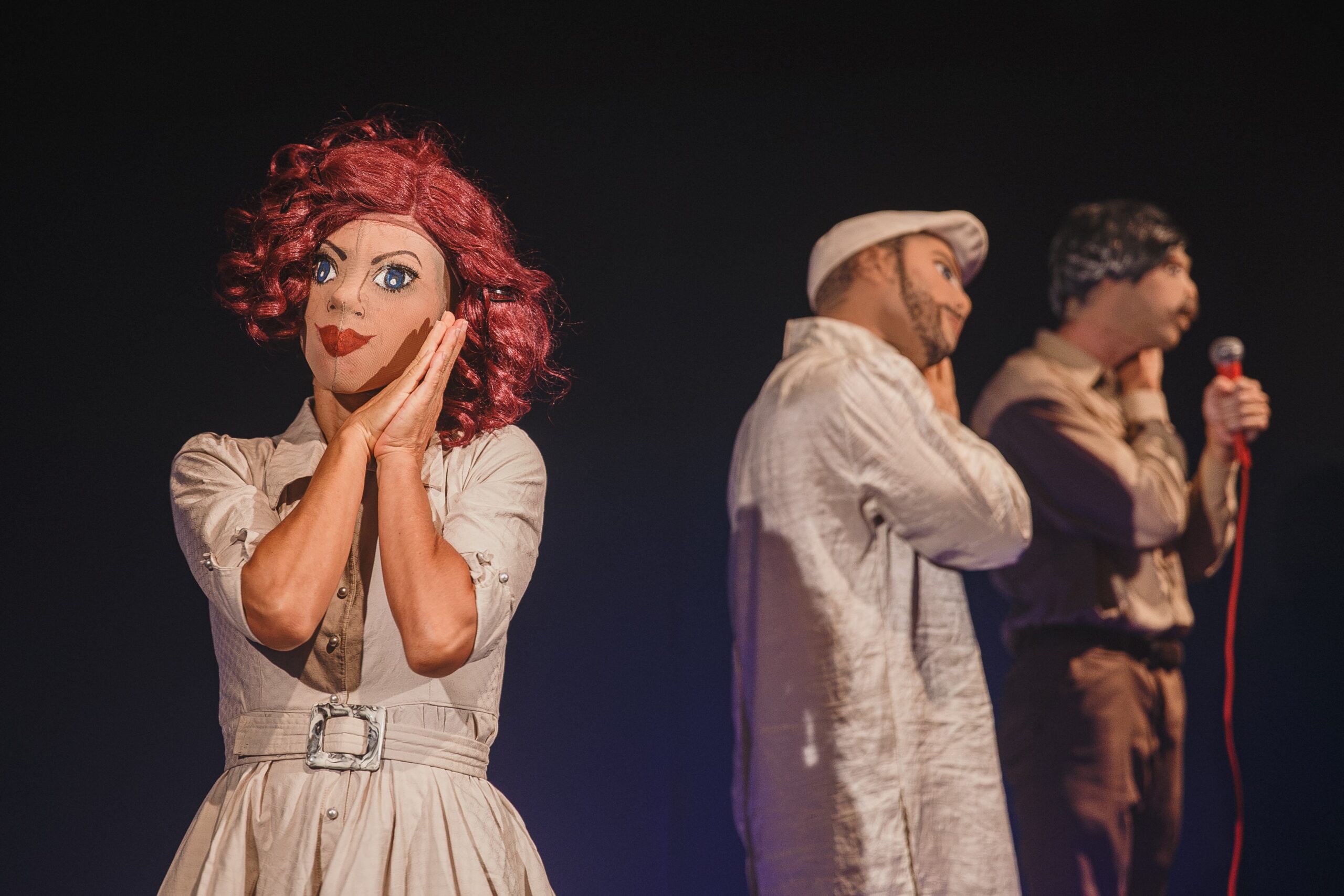 Última semana: “Vermelho Melodrama” encerra temporada no Teatro Gregório de Mattos
