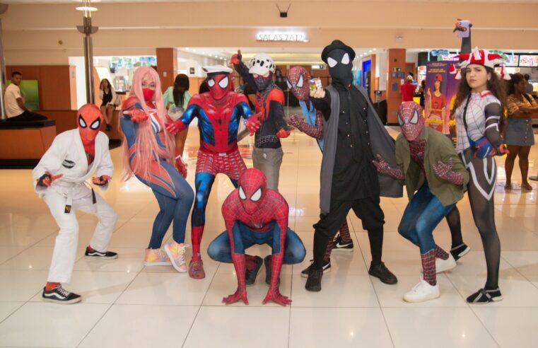 Cultura geek e universo gamer movimentam o Shopping Bela Vista em programação gratuita
