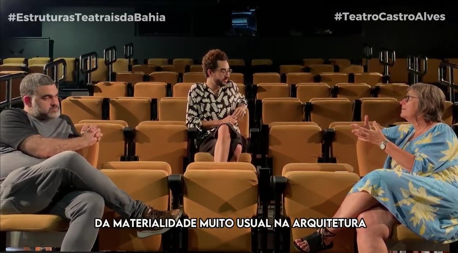Documentário sobre bastidores dos teatros baianos tem primeira exibição pública no Museu de Arte da Bahia
