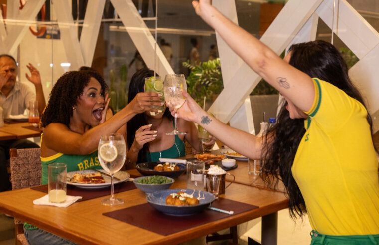 Almacen Pepe transmite jogos do Brasil com experiência gastronômica nas unidades Horto e Shopping Barra