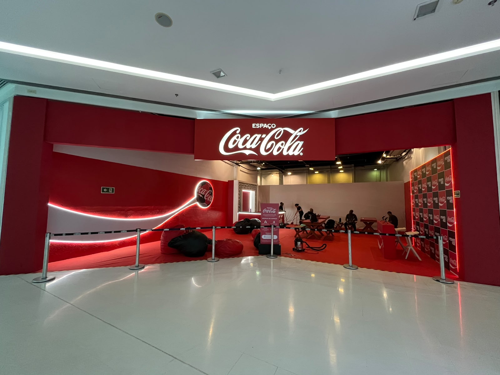 Solar Coca-Cola inaugura “Arena Coca-Cola” no Shopping Bela Vista em Salvador