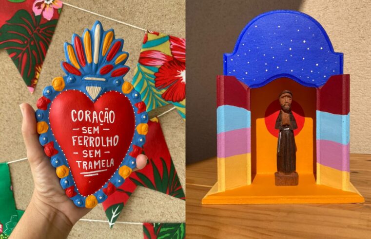 Exposição “Aboio de Amor”, de Thais Ribeiro, celebra São João e cultura nordestina 