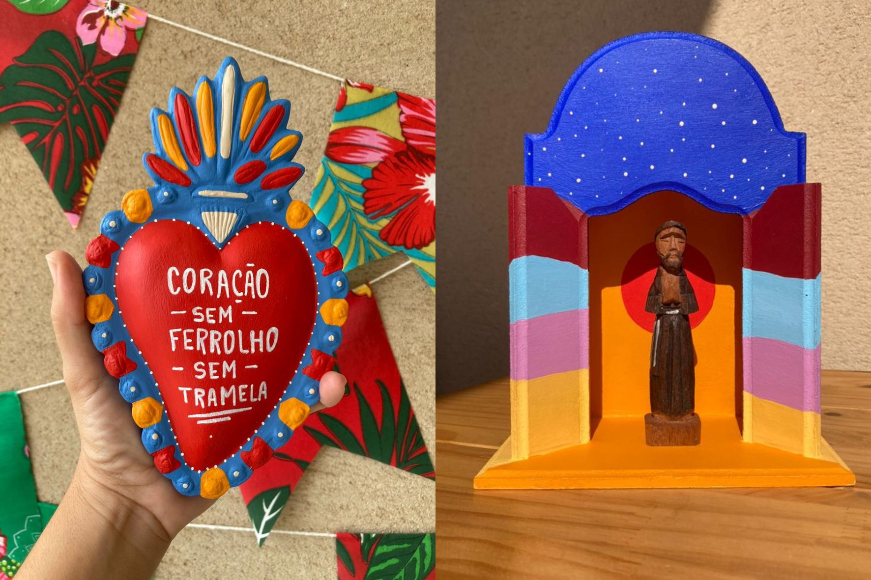 Exposição “Aboio de Amor”, de Thais Ribeiro, celebra São João e cultura nordestina 