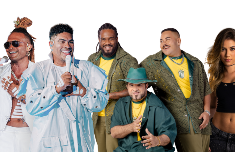 Arena Brasil recebe Timbalada e Filhos de Jorge no primeiro jogo da Seleção Brasileira