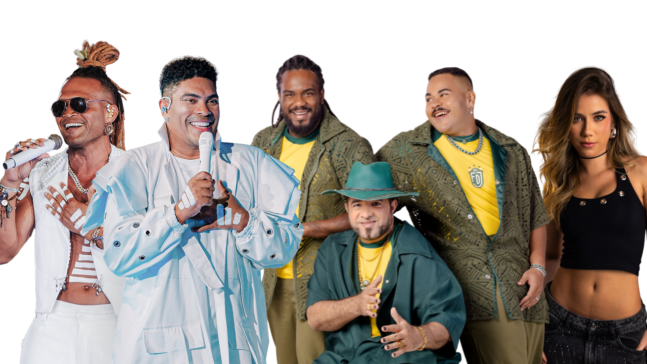Arena Brasil recebe Timbalada e Filhos de Jorge no primeiro jogo da Seleção Brasileira