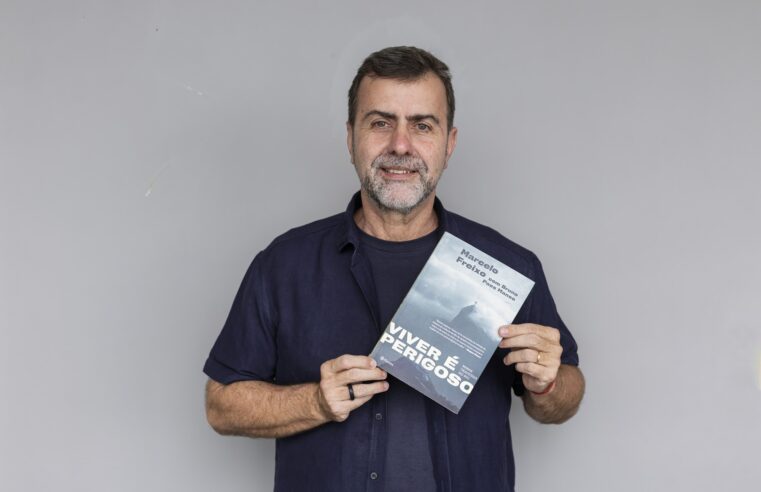 Salvador recebe lançamento do primeiro livro de Marcelo Freixo 