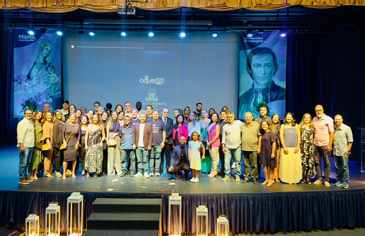 Marista Salvador lança calendário de eventos e programação pelos 120 anos do Marista do Canela em noite especial para convidados