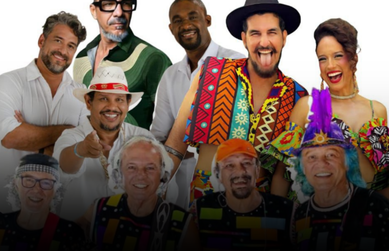 CarnaVá! estreia na Chácara Baluarte celebrando a história dos bailes de Carnaval
