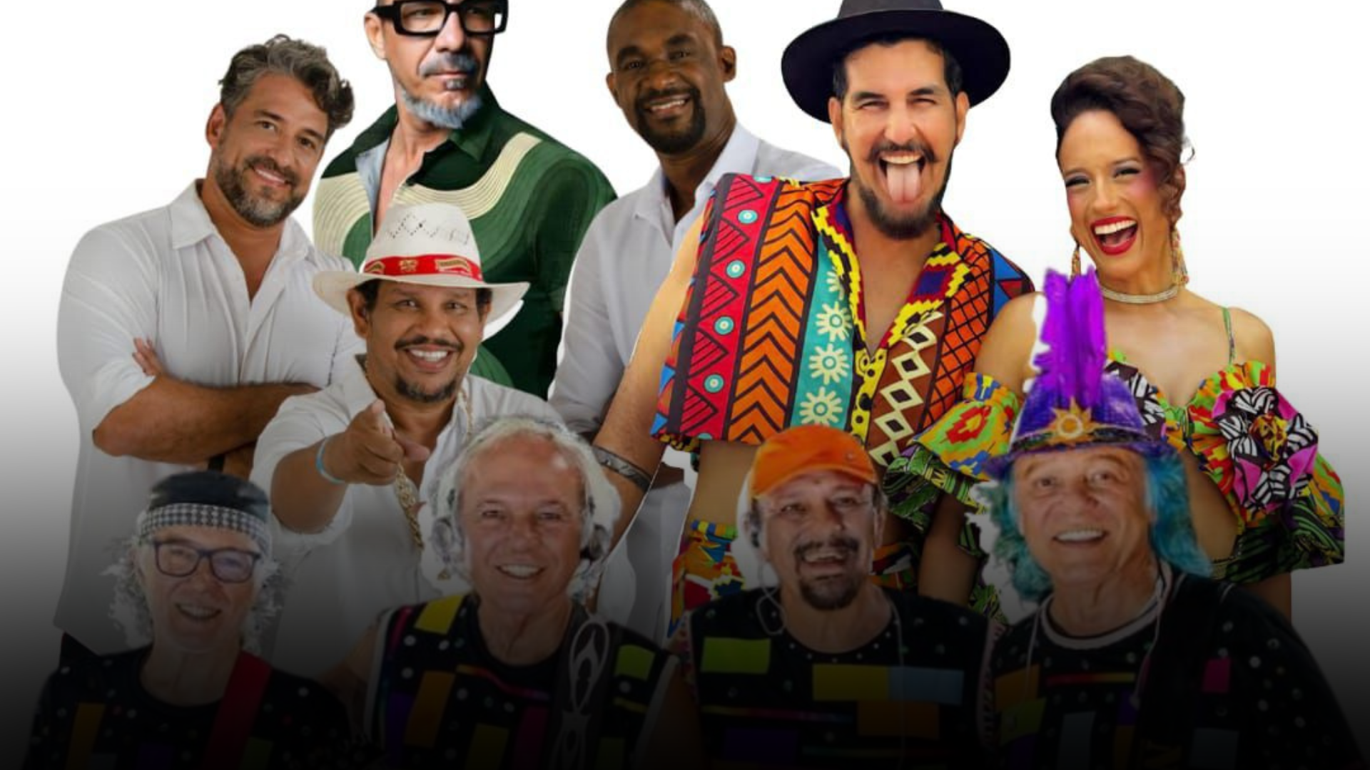 CarnaVá! estreia na Chácara Baluarte celebrando a história dos bailes de Carnaval