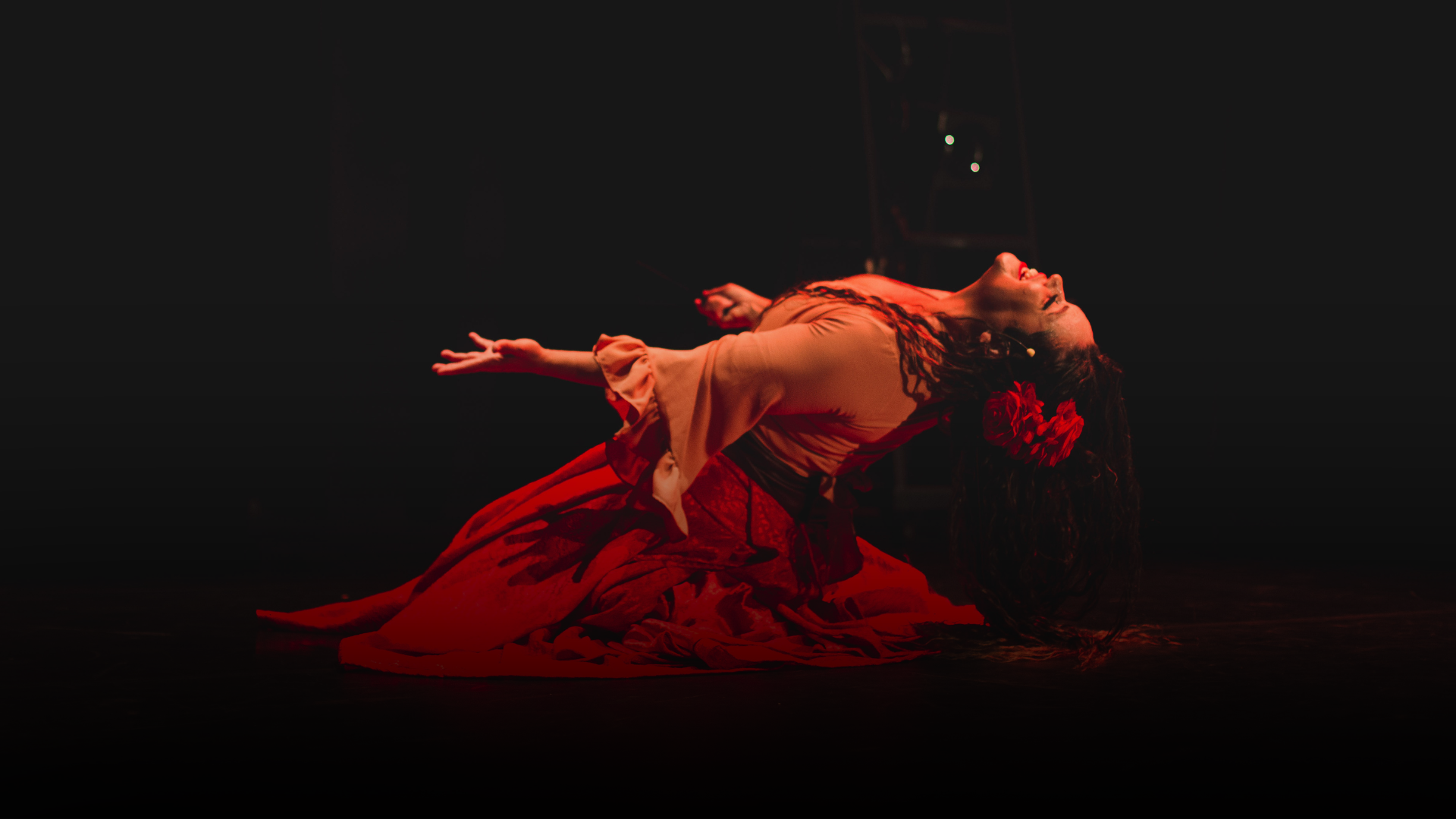 Após temporada na Nigéria, espetáculo de dança Maria Vermelha terá apresentação única em Salvador, dia 18 de junho
