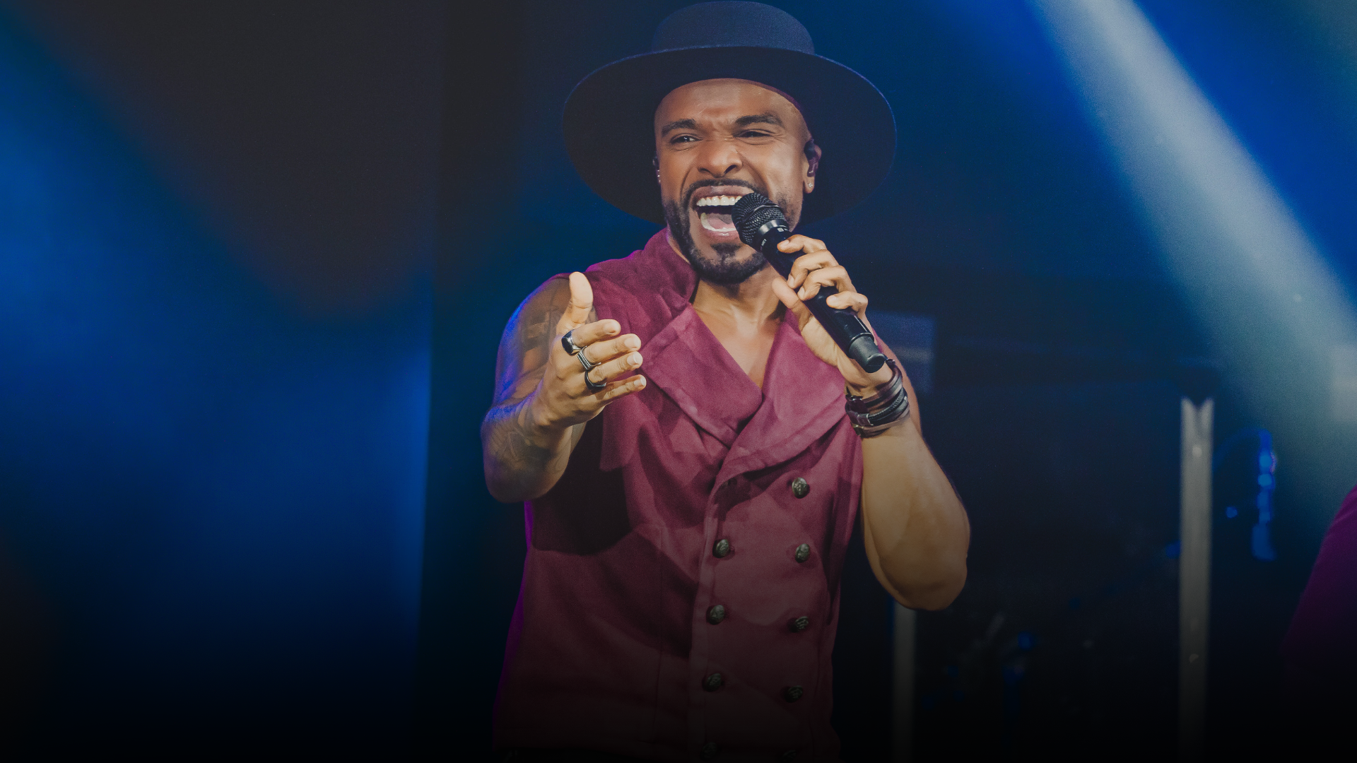 Alexandre Pires traz o projeto “Pagonejo Bão” para a segunda edição do Samba de Classe