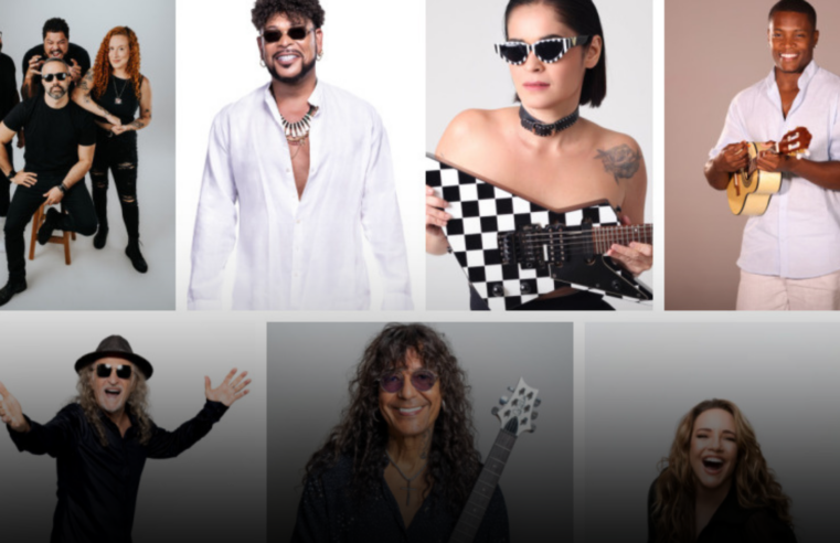 Ana Carolina, Alceu Valença, Luiz Caldas e mais: Festival Conexão com o Paraíso chega à 5ª edição e se consolida na agenda baiana