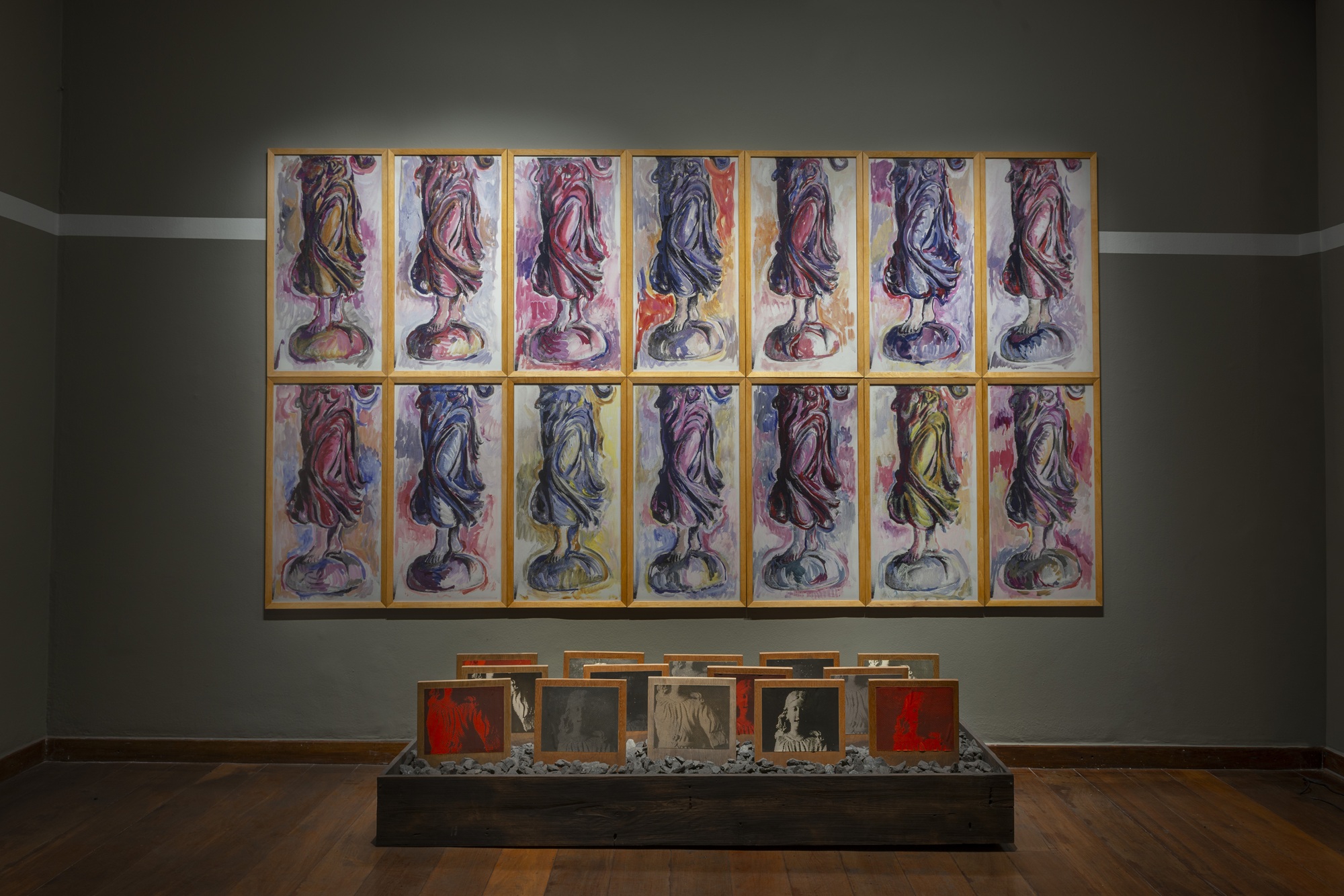 Exposição gratuita em Salvador com obras de Portinari, Adriana Varejão e Djanira está aberta para visitação na CAIXA Cultural