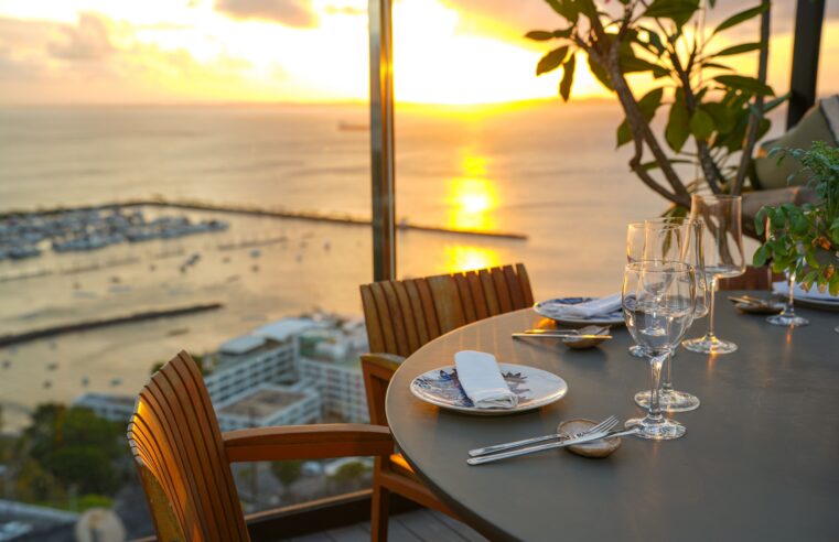 Peixe Voador prepara jantar nas alturas para celebrar o Dia dos Namorados em Salvador