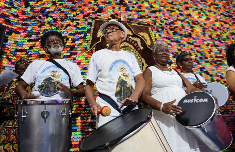 Pelourinho recebe Tríduo de Santo Antônio com celebrações de fé, cultura popular e tradições juninas