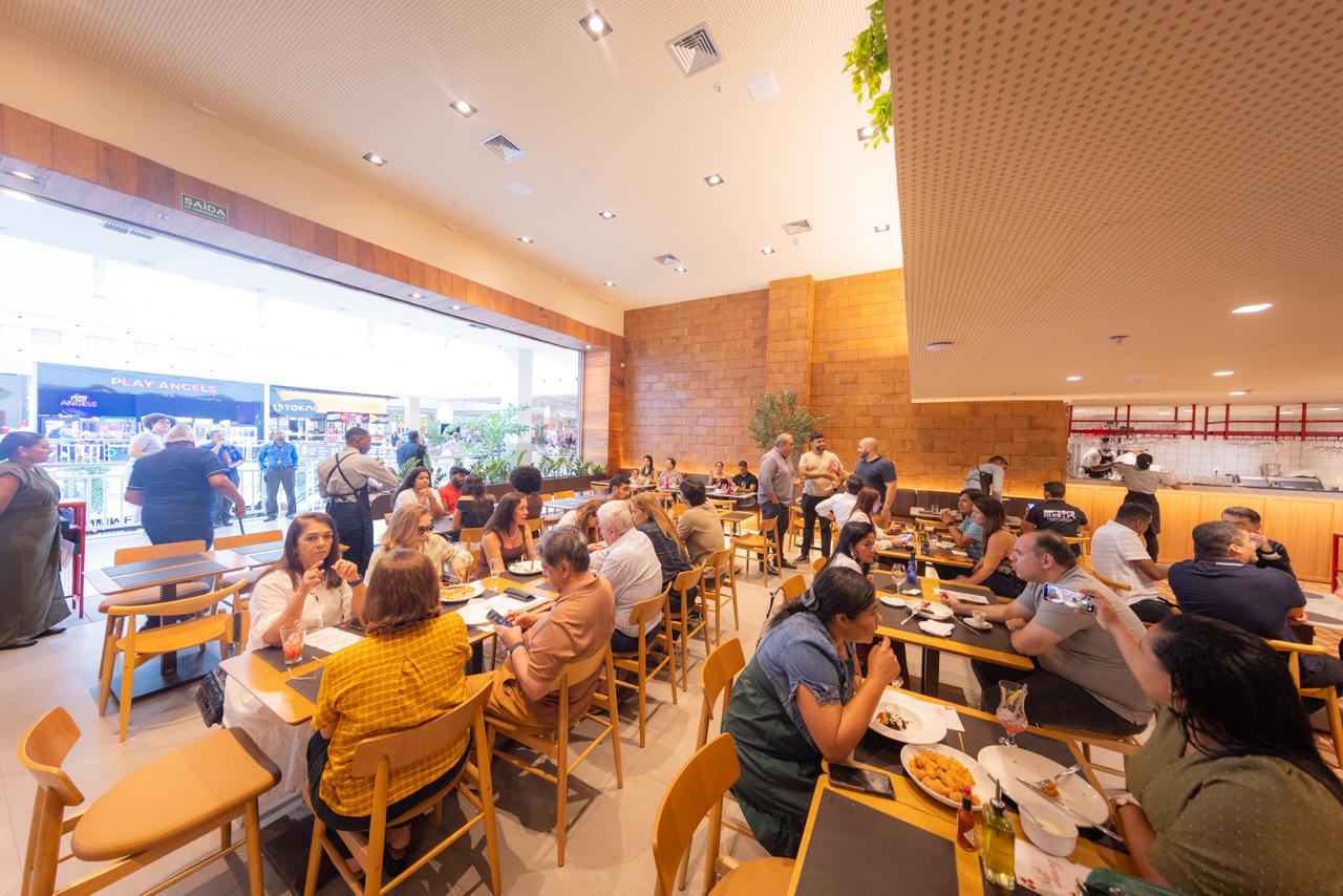 Cantina Volpi inaugura nova unidade no Salvador Norte Shopping