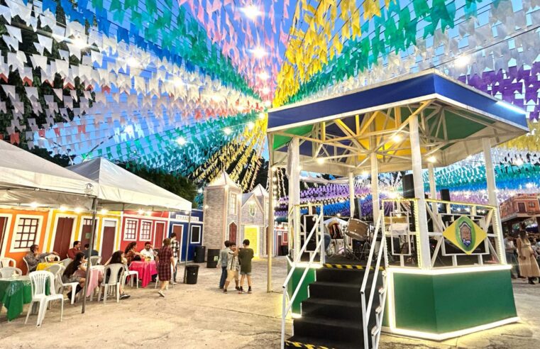 Arraiá Folia da Família abre as portas ao público pela primeira vez em 25 anos