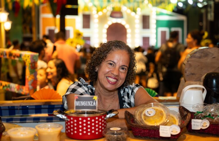 Vila Junina impulsiona empreendedorismo feminino em Salvador