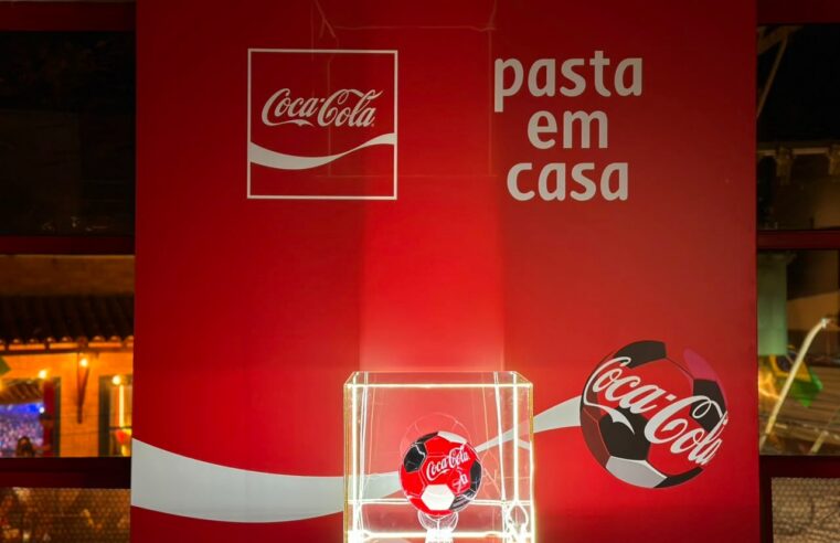 Pasta em Casa vira a Casa da Coca-Cola durante a Copa e cria menu inspirado nos adversários do Brasil 