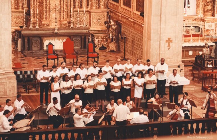Coro e Orquestra Barroco na Bahia apresenta concerto dedicado à obra de Mozart na Catedral Basílica do Santíssimo Salvador