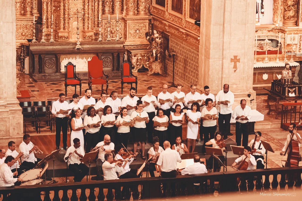 Coro e Orquestra Barroco na Bahia apresenta concerto dedicado à obra de Mozart na Catedral Basílica do Santíssimo Salvador