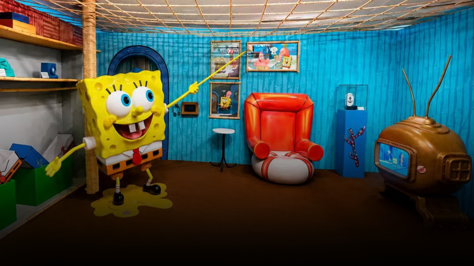 Exposição imersiva de Bob Esponja estreia em Salvador na próxima quinta-feira (16)