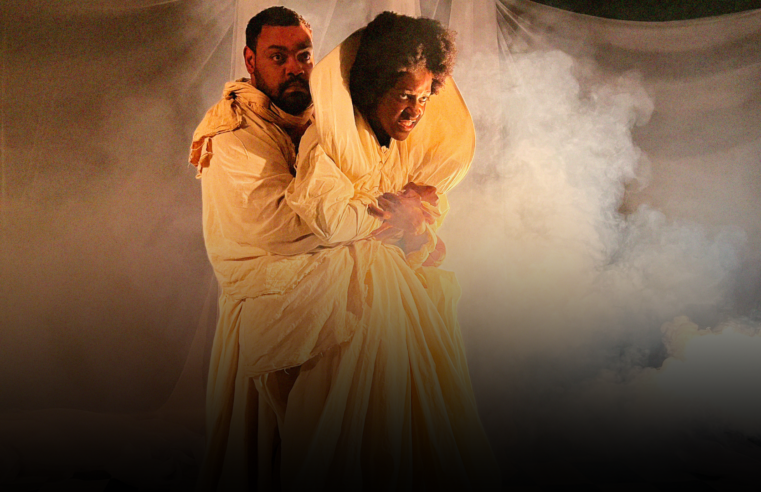 Centro Cultural Ensaio apresenta montagem experimental de “Macbeth – Página 1606 do Livro…” no Teatro Módulo