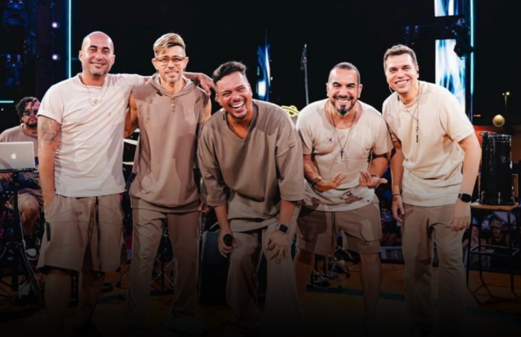 Roda de samba do Sorriso Maroto desembarca em Salvador