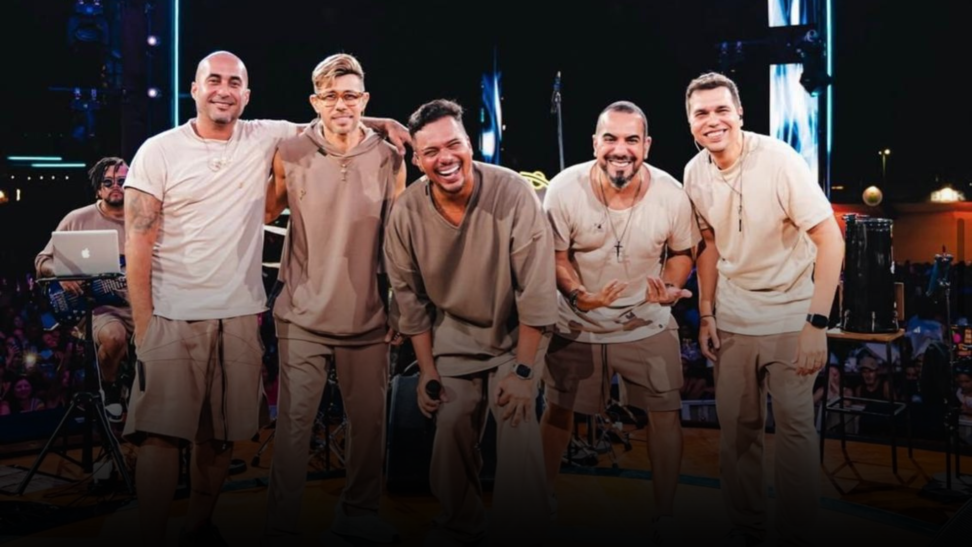 Roda de samba do Sorriso Maroto desembarca em Salvador